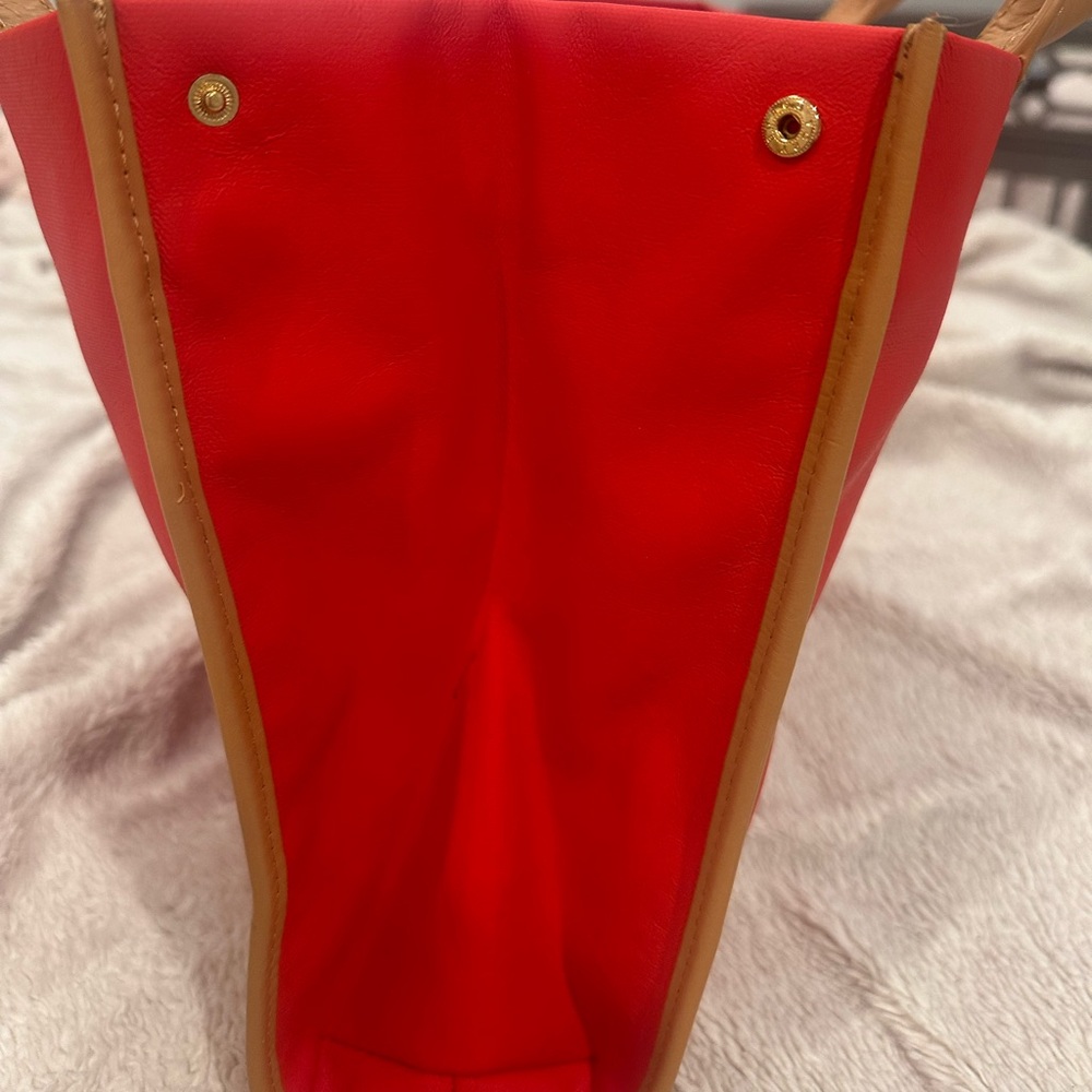Tory Burch Women’s Red and brown Tote bag - Picture 10 of 10